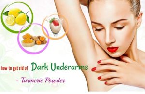 get rid of dark forearms of course